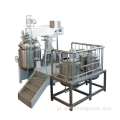 Equipamento de mistura de produção para tanque de mistura de aquecimento de shampoo